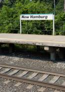 New Hamburg Metro North Train Station